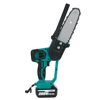 Fierastrau electric fara fir, AUGIENB, 288V, 1500W, Prelucrarea lemnului, cu 1 baterie, Verde Fierastrau electric fara fir, AUGIENB, 288V, 1500W, Prelucrarea lemnului, cu 1 baterie, Verde