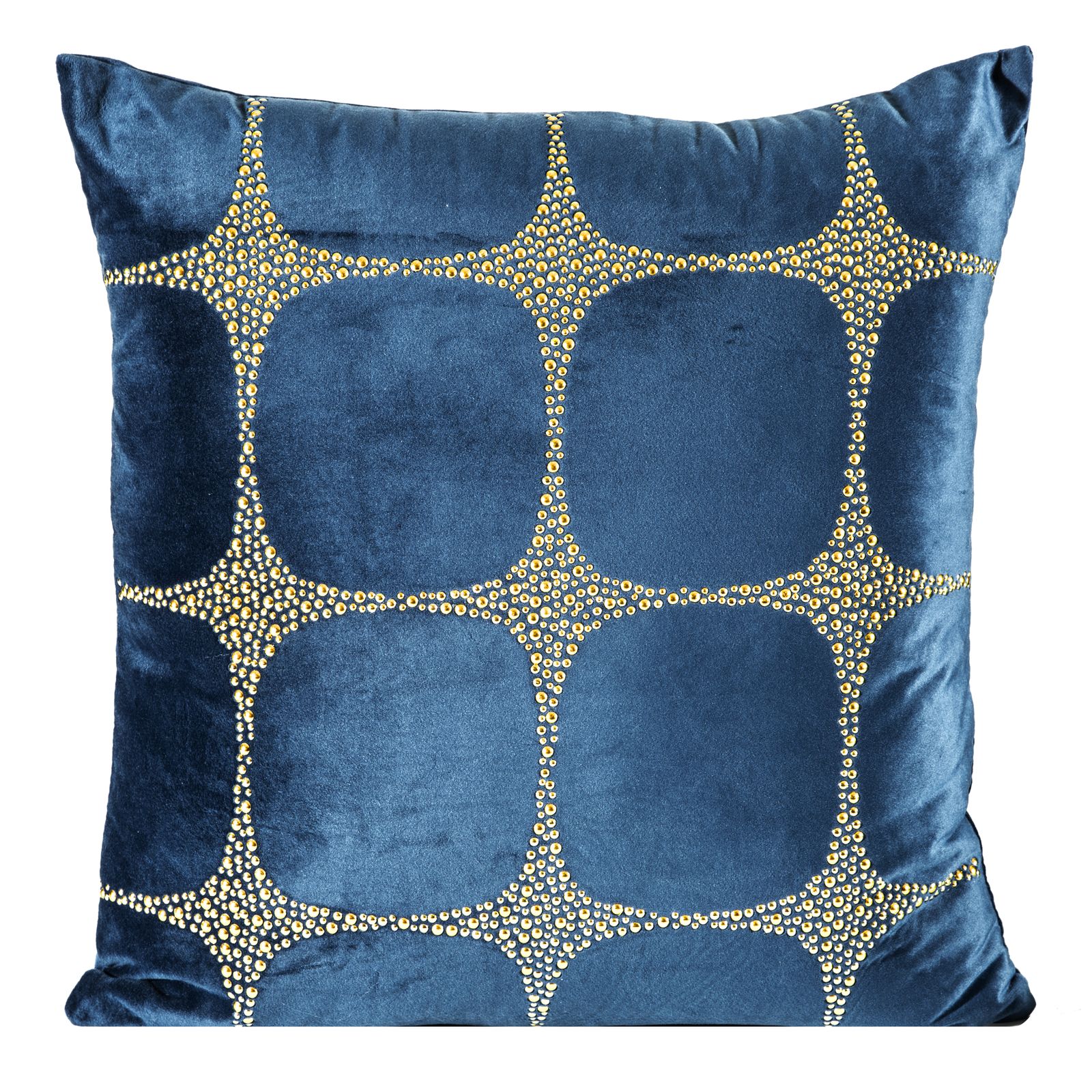 Fata de perna decorativa Eurofirany SONE 43x43 Albastru/Galben