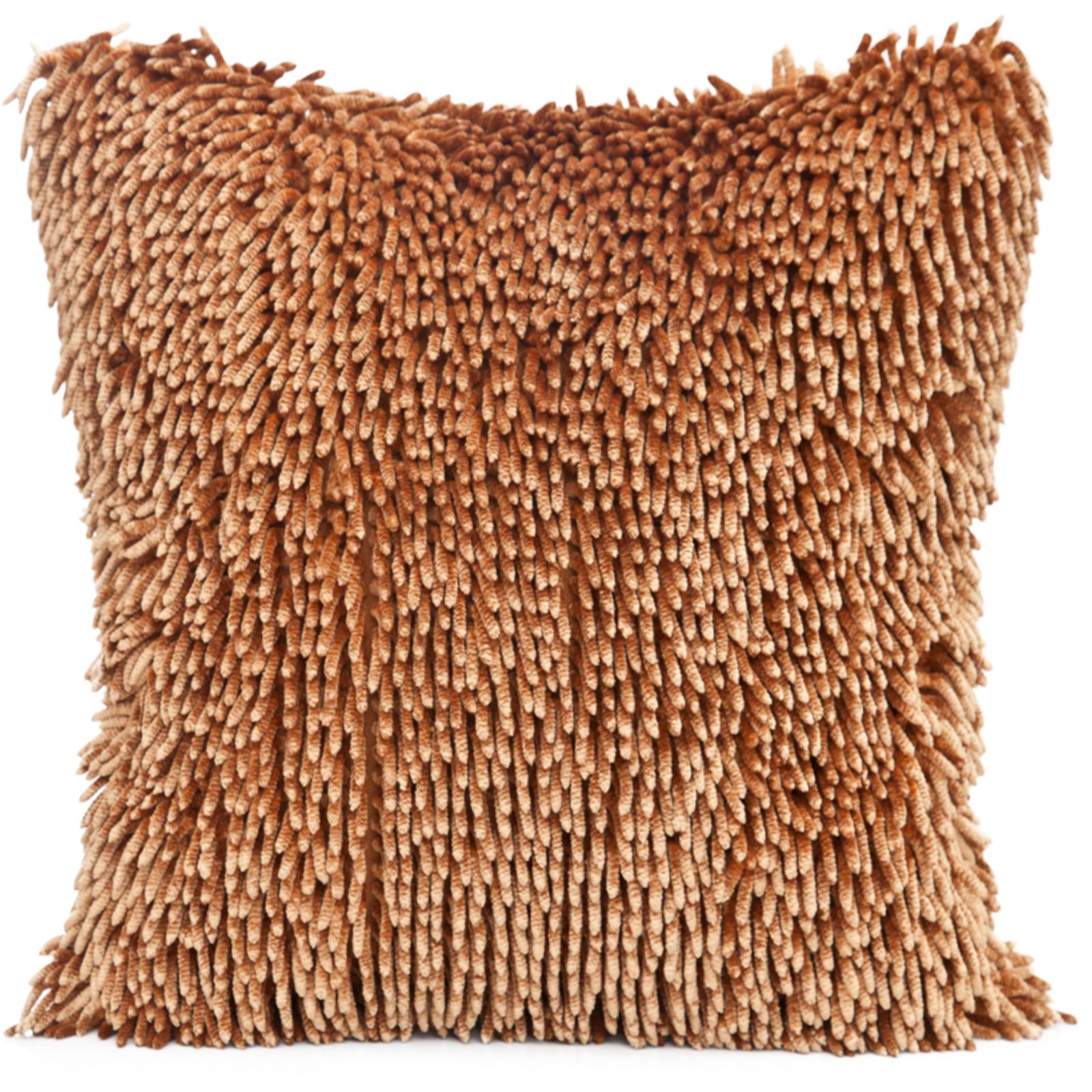 Fata de perna decorativa Eurofirany SHAGGY 40x40 Portocaliu 1