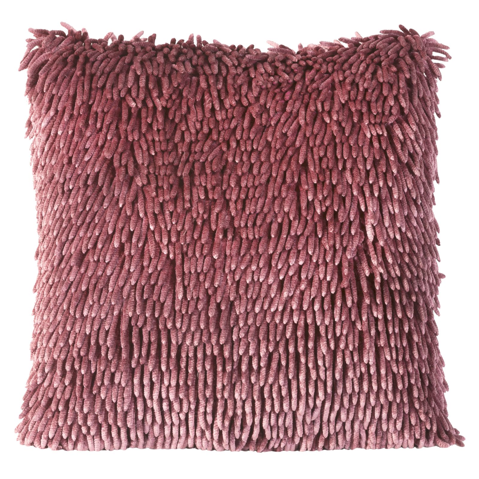 Fata de perna decorativa Eurofirany SHAGGY 40x40 Roz 1