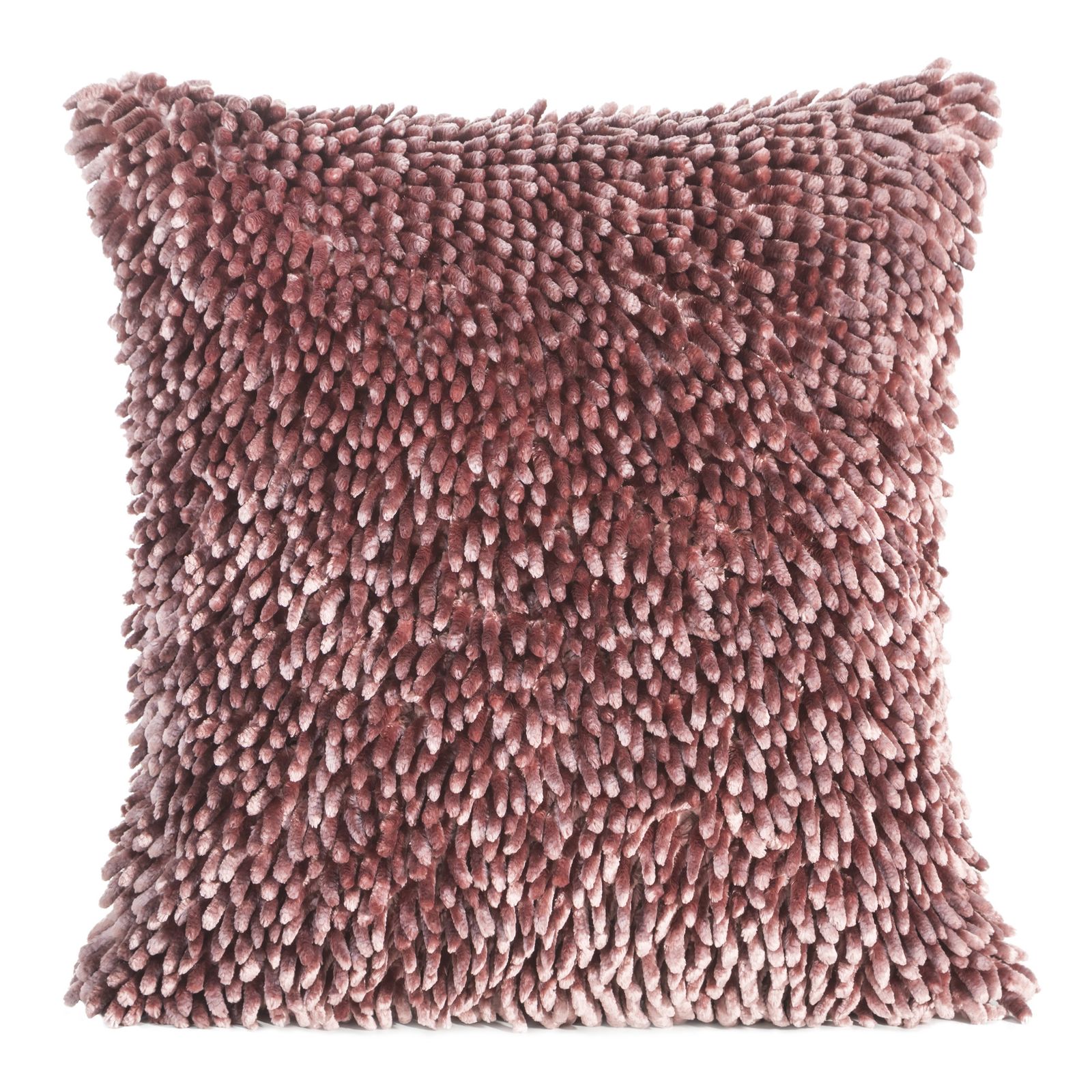 Fata de perna decorativa Eurofirany SHAGGY 40x40 Roz 2
