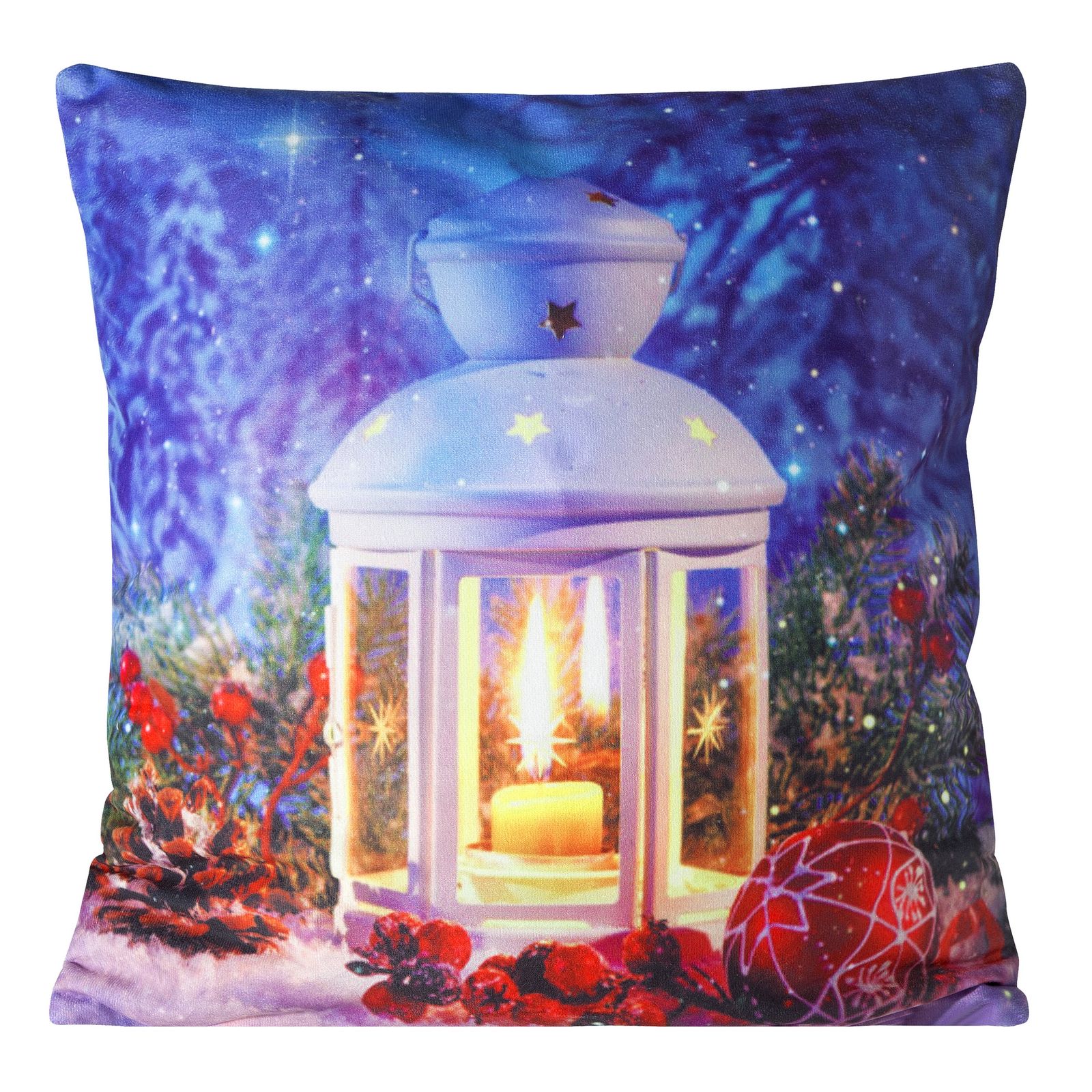 Fata de perna decorativa Eurofirany LED 40x40 Multicolor 2