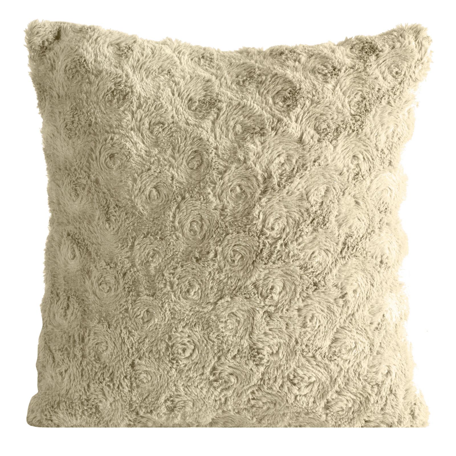 Fata de perna decorativa Eurofirany ROSALIA 40x40 Bej