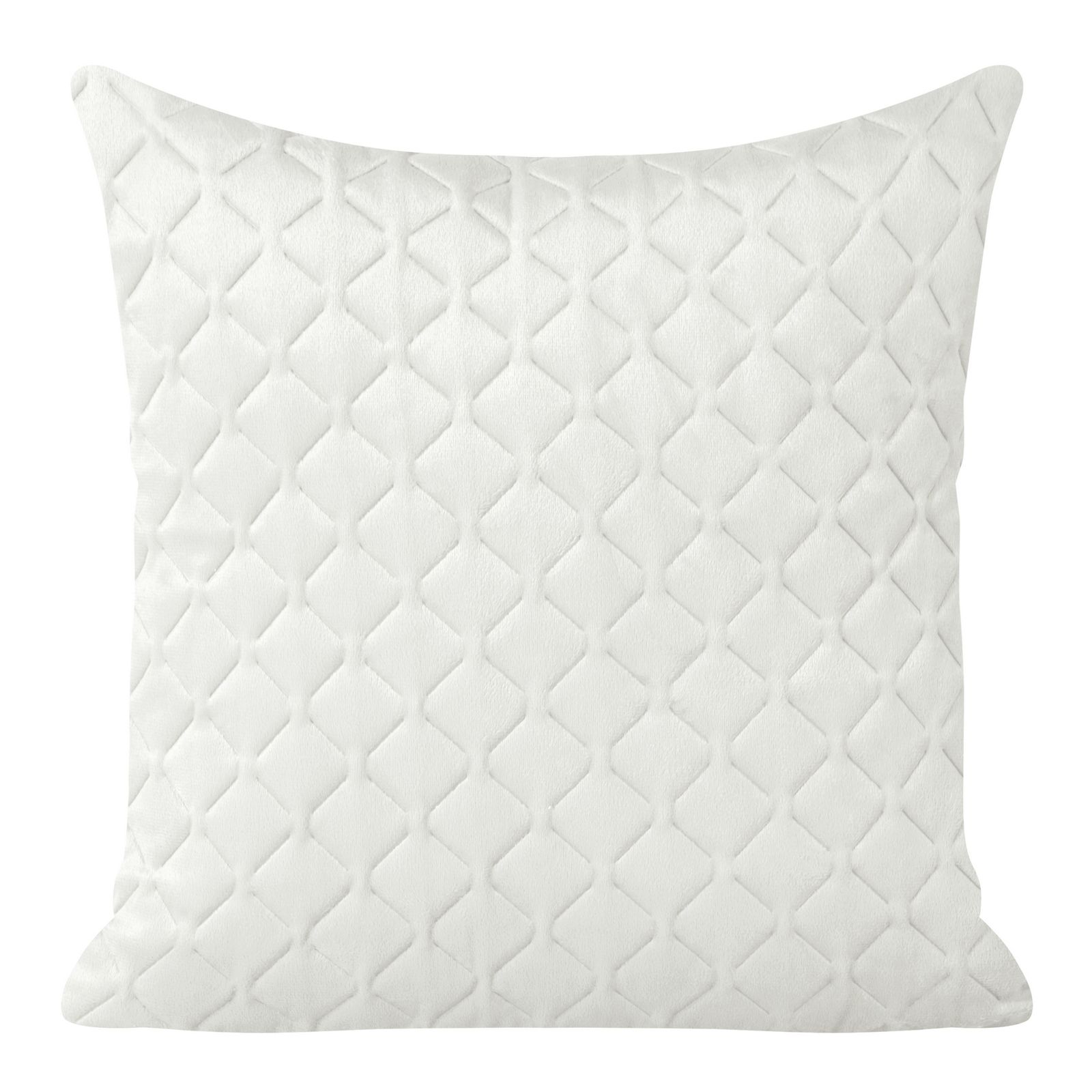 Fata de perna decorativa Eurofirany DIMON 40x40 Alb 5