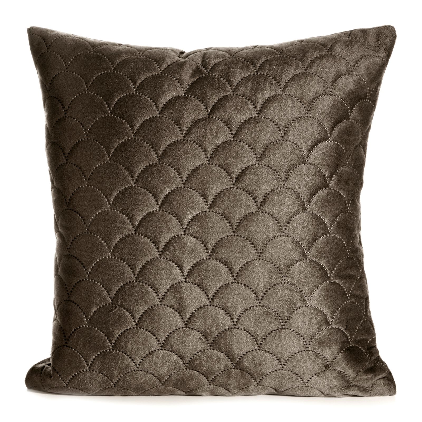 Fata de perna decorativa Eurofirany ARIEL 40x40 Maro inchis 1