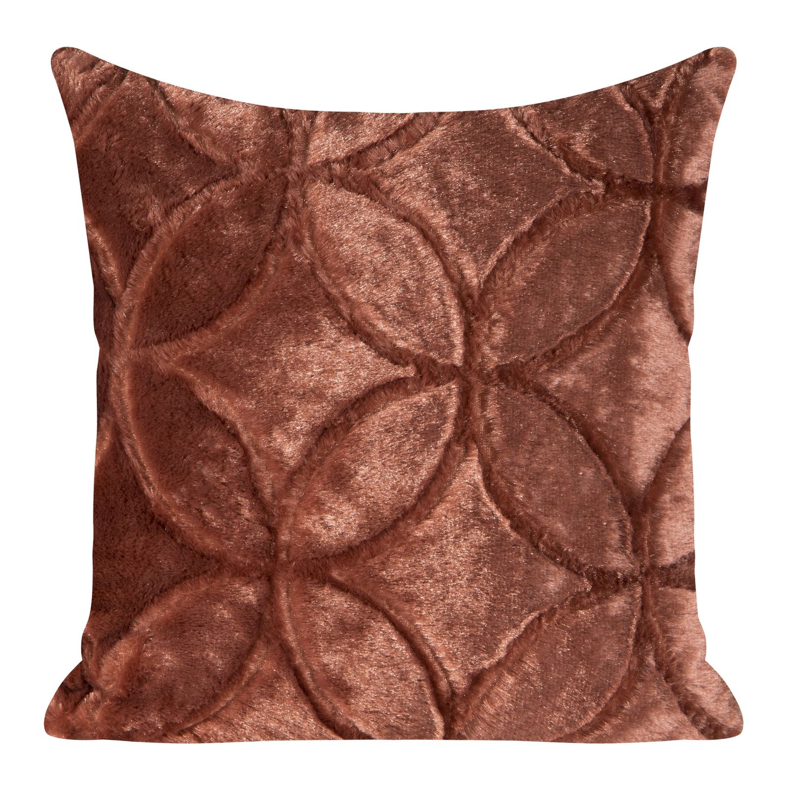 Fata de perna decorativa Eurofirany HAYDI 40x40 Bordo 1