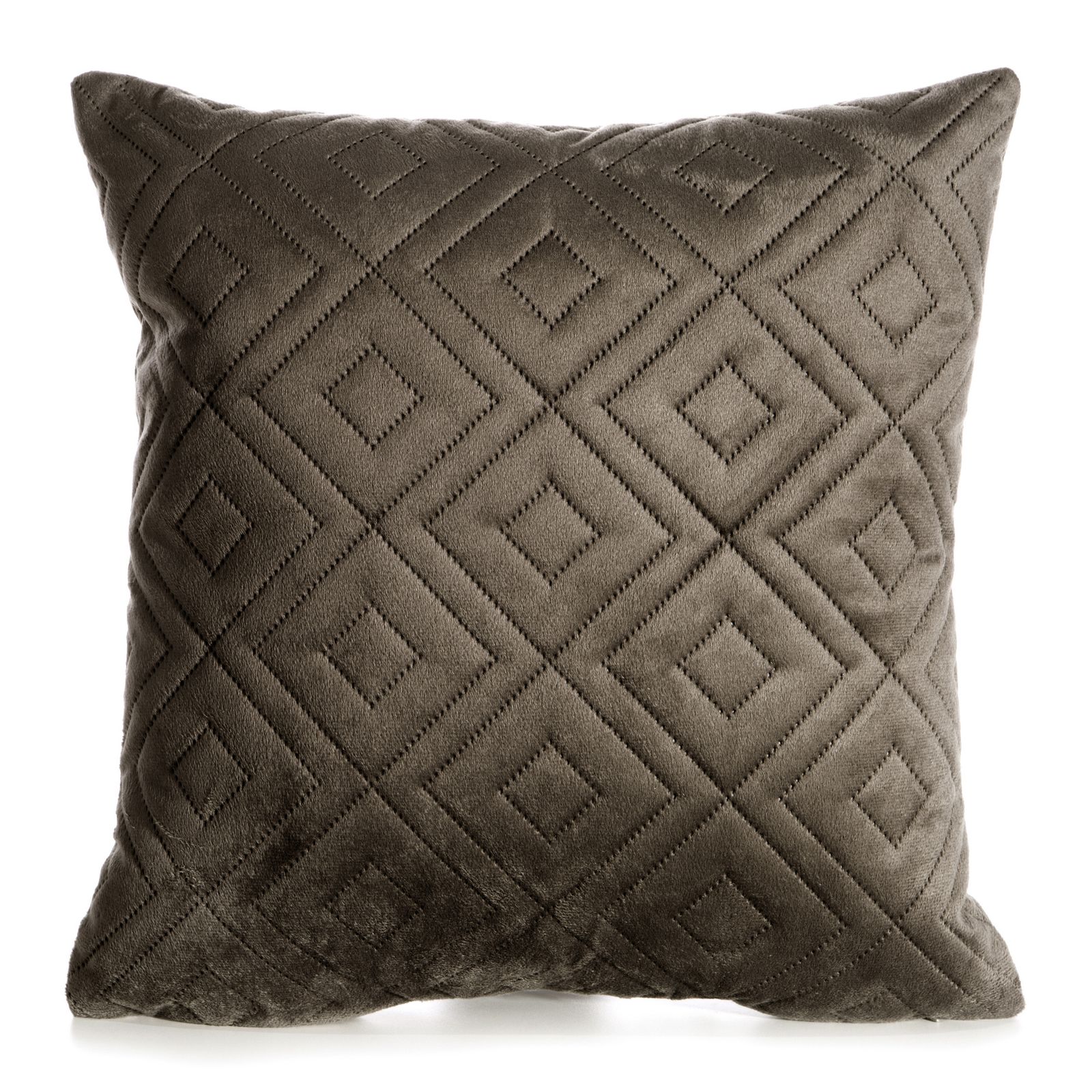 Fata de perna decorativa Eurofirany ARIEL-3 40x40 Maro inchis 2
