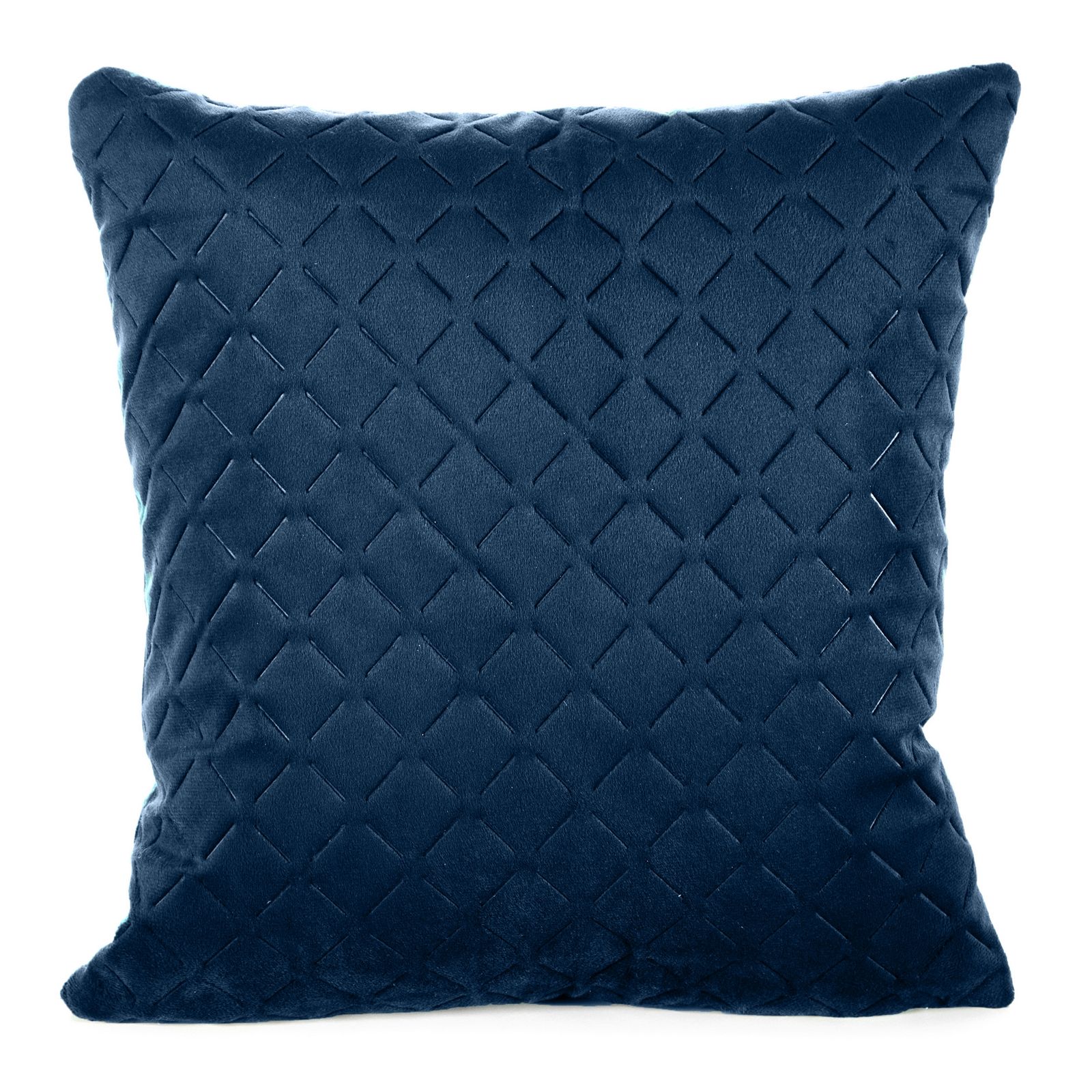 Fata de perna decorativa Eurofirany DIMON 40x40 Albastru inchis