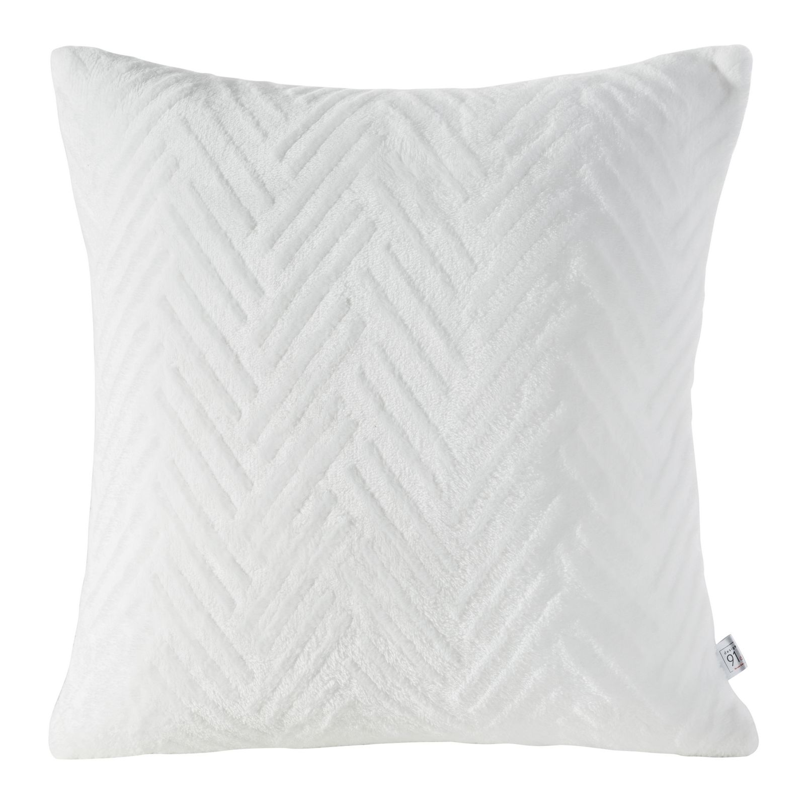 Fata de perna decorativa Design91 MERY1 40x40 Alb