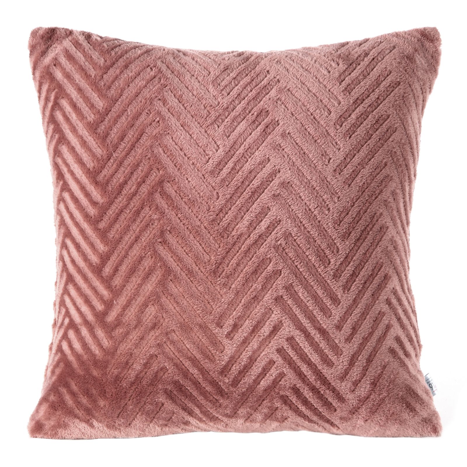 Fata de perna decorativa Design91 MERY1 40x40 Roz