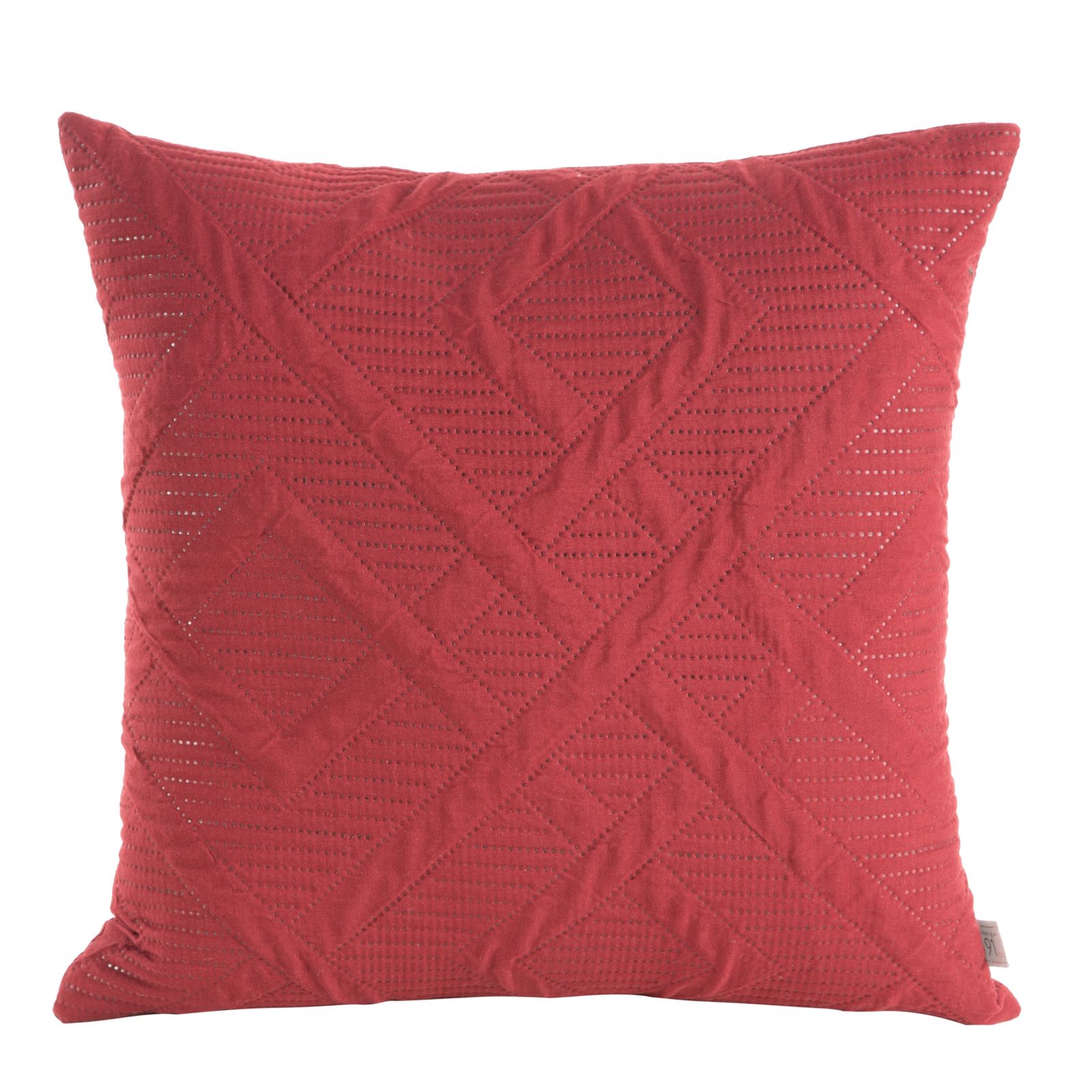 Fata de perna decorativa Design91 ALARA-2 40x40 Rosu