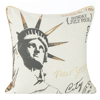 Fata de perna decorativa Eurofirany CITY 40x40 Multicolor 1 Fata de perna decorativa Eurofirany CITY 40x40 Multicolor 1