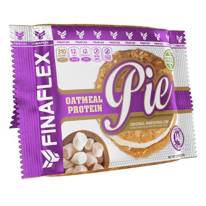 Placinta Proteica din Ovaz, GNC Finaflex Oatmeal Protein Pie, 82 g