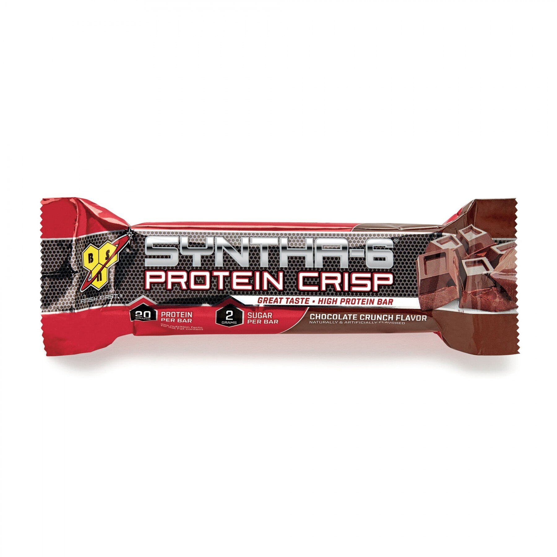 Inlocuitor de Masa, BSN SYNTHA-6 Protein Crisp, Baton cu Aroma de Ciocolata Crocanta, 57 g