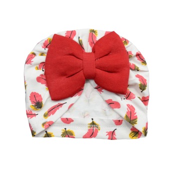 Turban pentru fete Mini Junior 22-4, Multicolor 42 cm Turban pentru fete Mini Junior 22-4, Multicolor 42 cm
