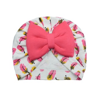 Turban pentru fete Mini Junior 22-1, Multicolor 42 cm Turban pentru fete Mini Junior 22-1, Multicolor 42 cm