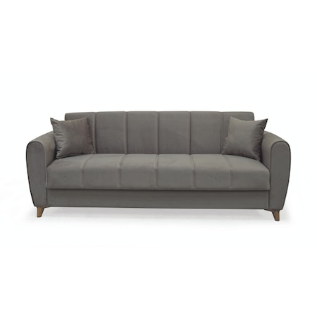 Canapea extensibila cu lada depozitare Modella, Paris, 215 x 80 x 80 cm