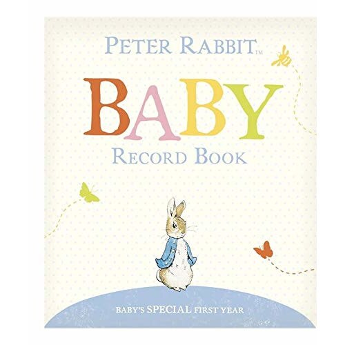 Peter Rabbit Baby Record Book - Beatrix Potter