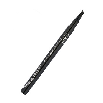 Creion pentru sprancene , Professional , Rezistent la apa , 3D Microblading, Tatoo 4 ml , 02 Dark Brown Creion pentru sprancene , Professional , Rezistent la apa , 3D Microblading, Tatoo 4 ml , 02 Dark Brown