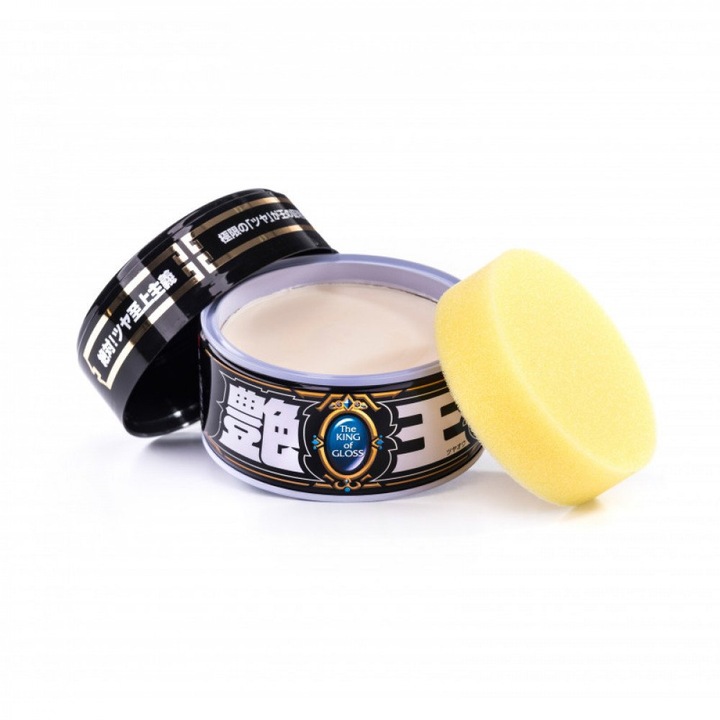 Автокозметика Soft99, The King of Gloss Dark, 300 гр