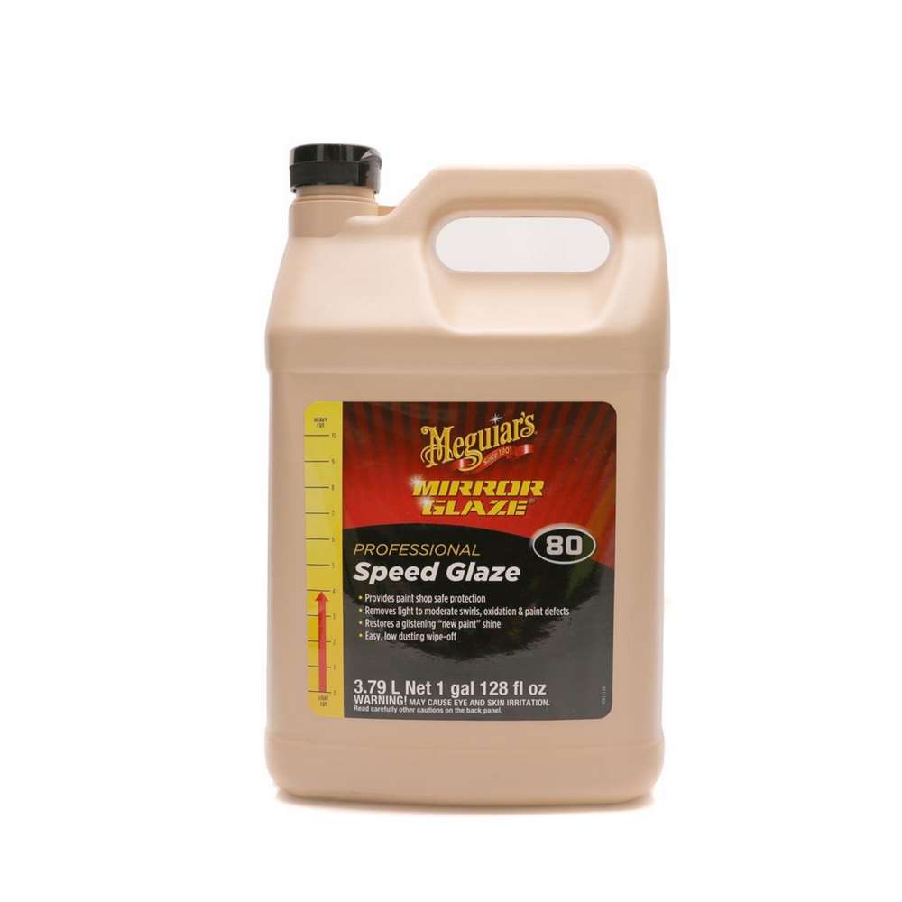 Pasta Polish Auto Meguiar's Mirror Glaze Speed Glaze M80, 3.78L
