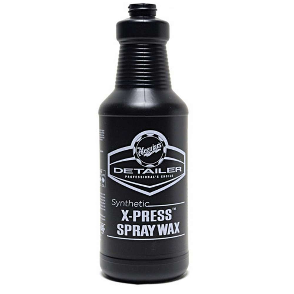 Recipient din Plastic Meguiar's Synthetic X-Press Spray Wax Bottle