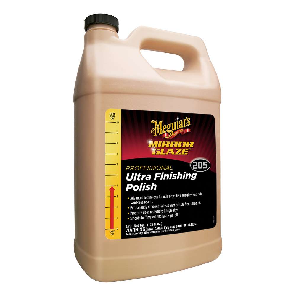 Pasta Polish Auto Finish Meguiar's Ultra Finishing Polish M205, 3.79L