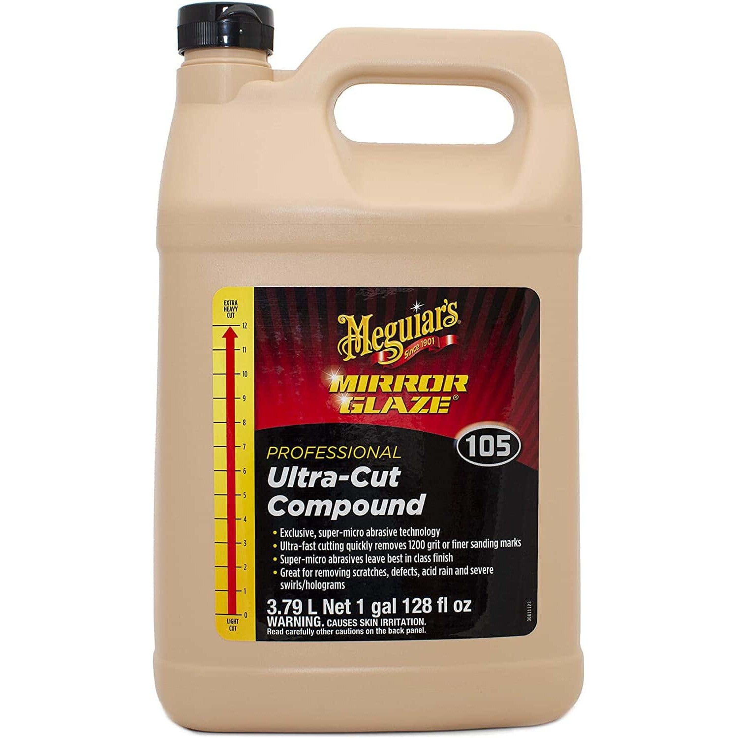 Pasta Polish Auto Abraziv Meguiar's Ultra Cut Compound M105, 3.79L