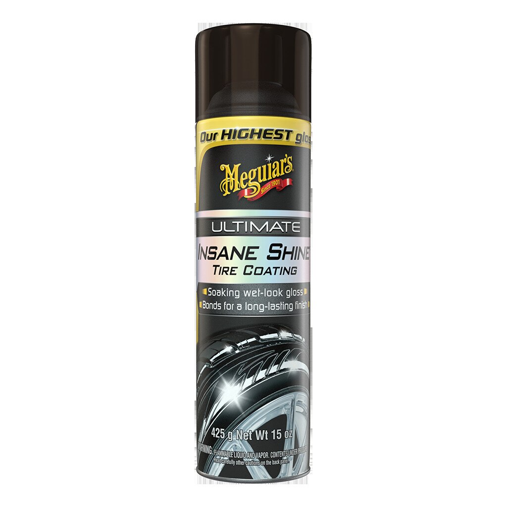 Solutie Intretinere Anvelope Meguiar's Ultimate Insane Shine Tire Coating, 425g