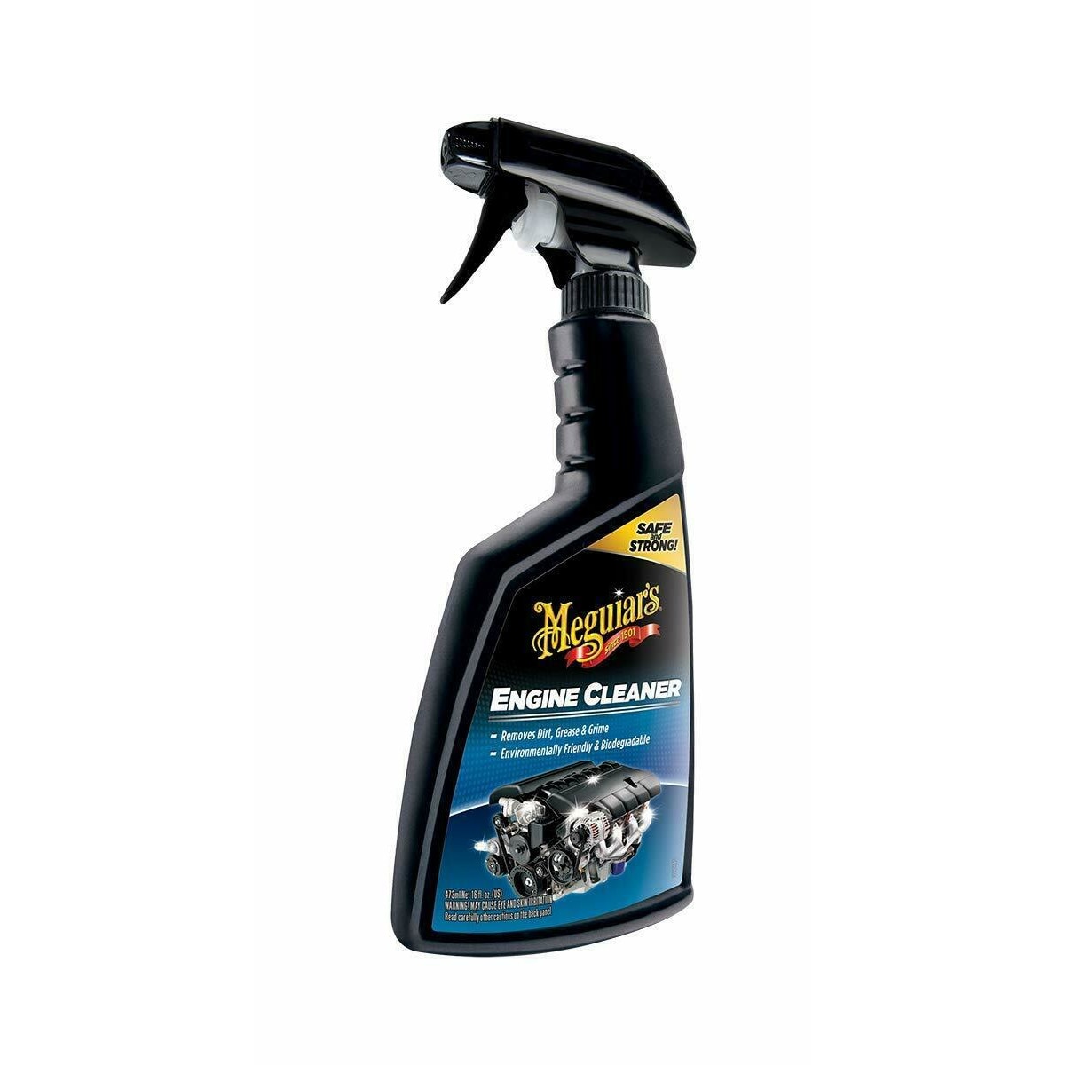 Solutie Curatare Motor Auto Meguiar's Engine Clean, 473ml