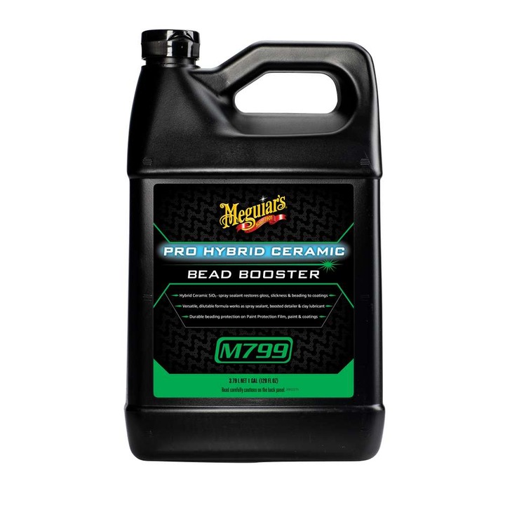Solutie Intretinere Auto Meguiar's Pro Hybrid Ceramic Bead Booster, 3.78L