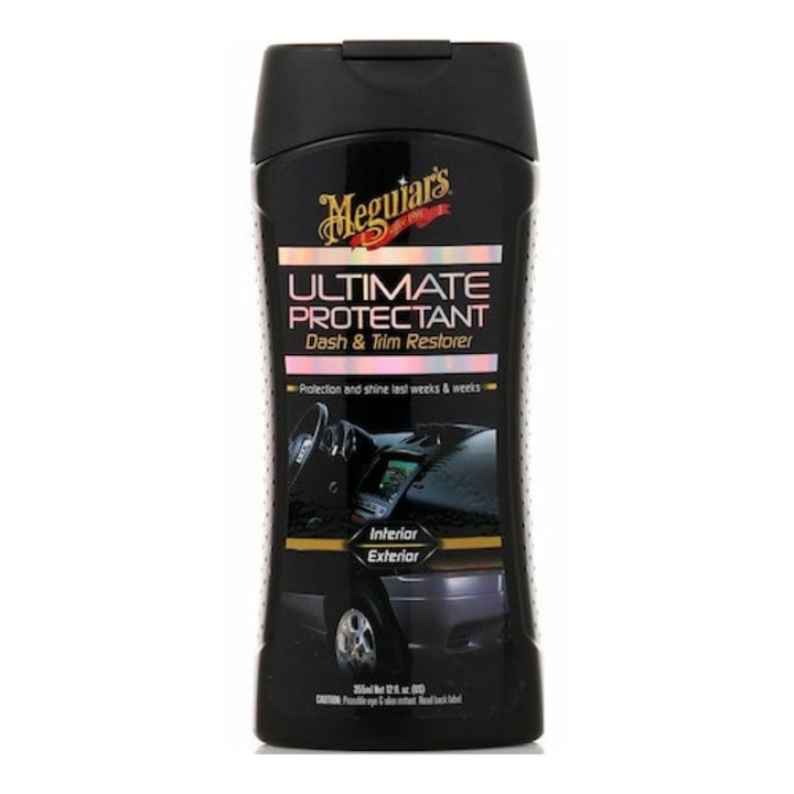 Solutie Intretinere Plastice Auto Meguiar's Ultimate Protectant Dash & Trim Restorer