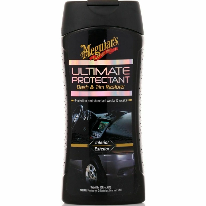 Meguiar's Ultimate Protectant Dash & Trim Restorer Решение за поддръжка на автомобилна пластмаса