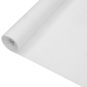 Plasa de protectie pentru intimitate cu densitate de 75 g/m² vidaXL, 1.2 x 50 m, Alb Plasa de protectie pentru intimitate cu densitate de 75 g/m² vidaXL, 1.2 x 50 m, Alb