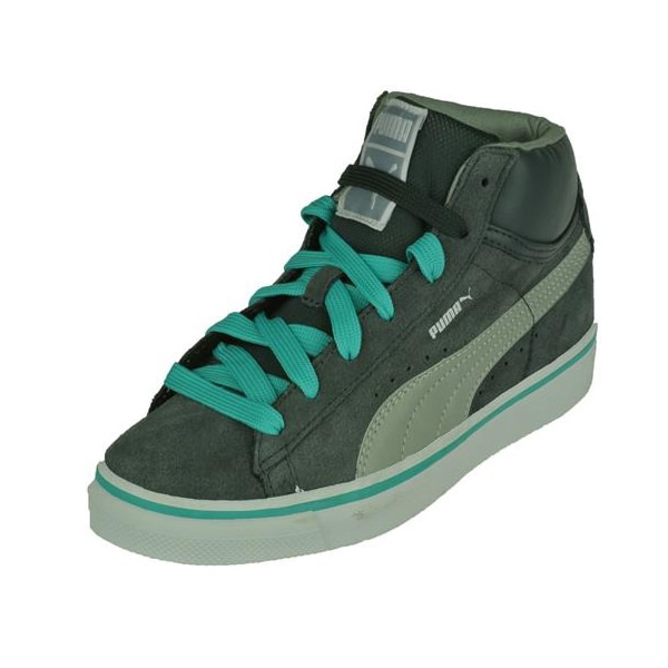 Pantofi sport Puma Mid Vulc pentru copii Grey Pool 34 eMAG.ro