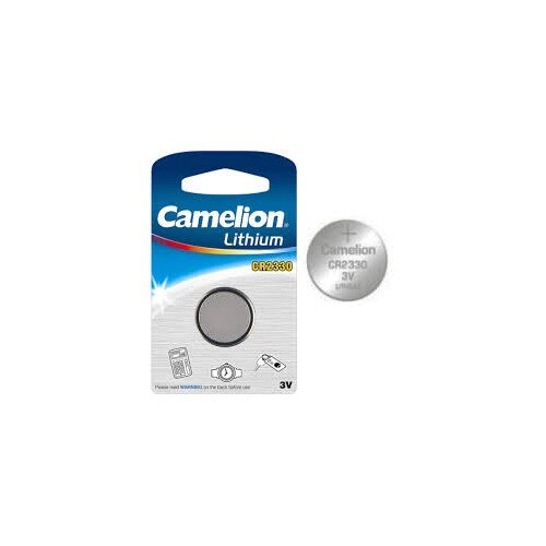 Baterii Camelion CR2330, blister de 1 buc, CR Lithium pentru telecomenzi auto, sonerii, aparate pentru masuratori