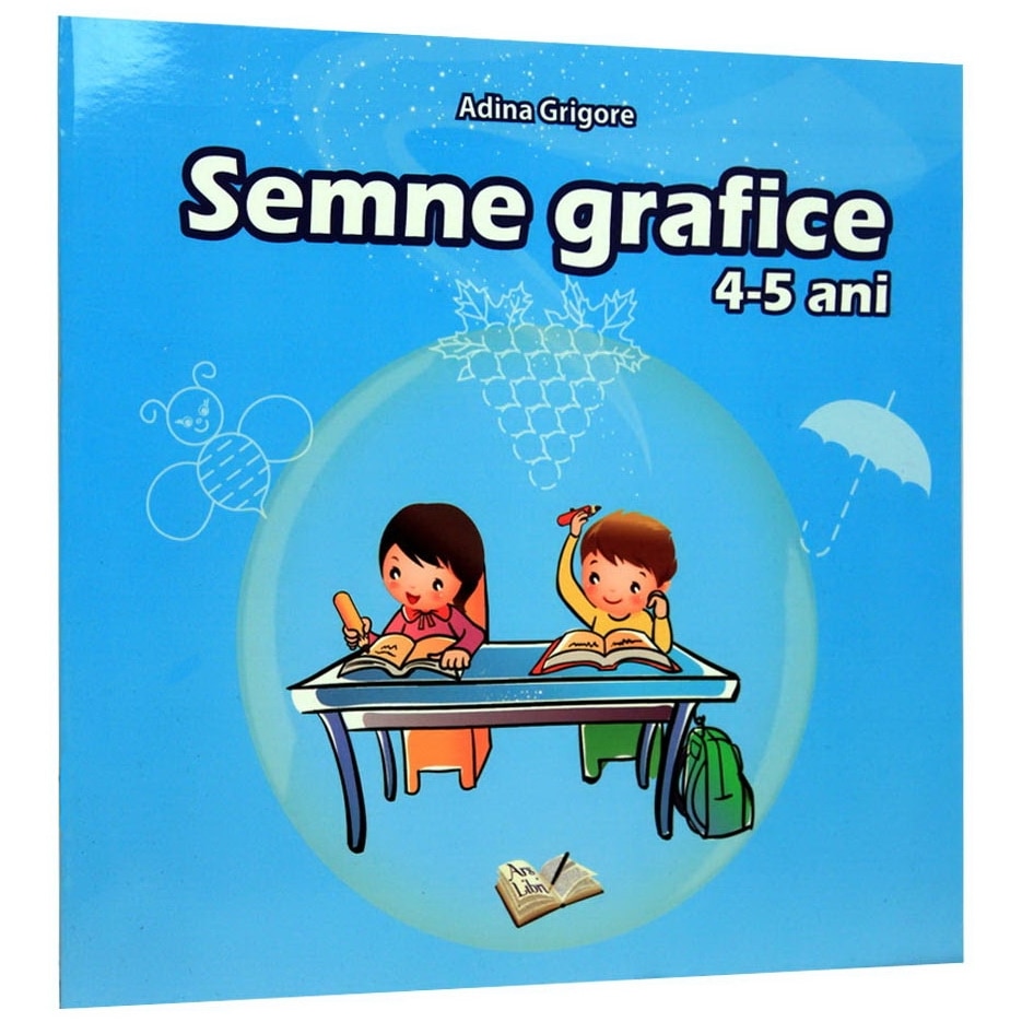 Semne Grafice 4-5 Ani