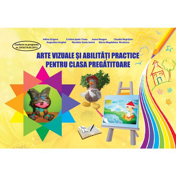 Arte Vizuale Grup Pregatit