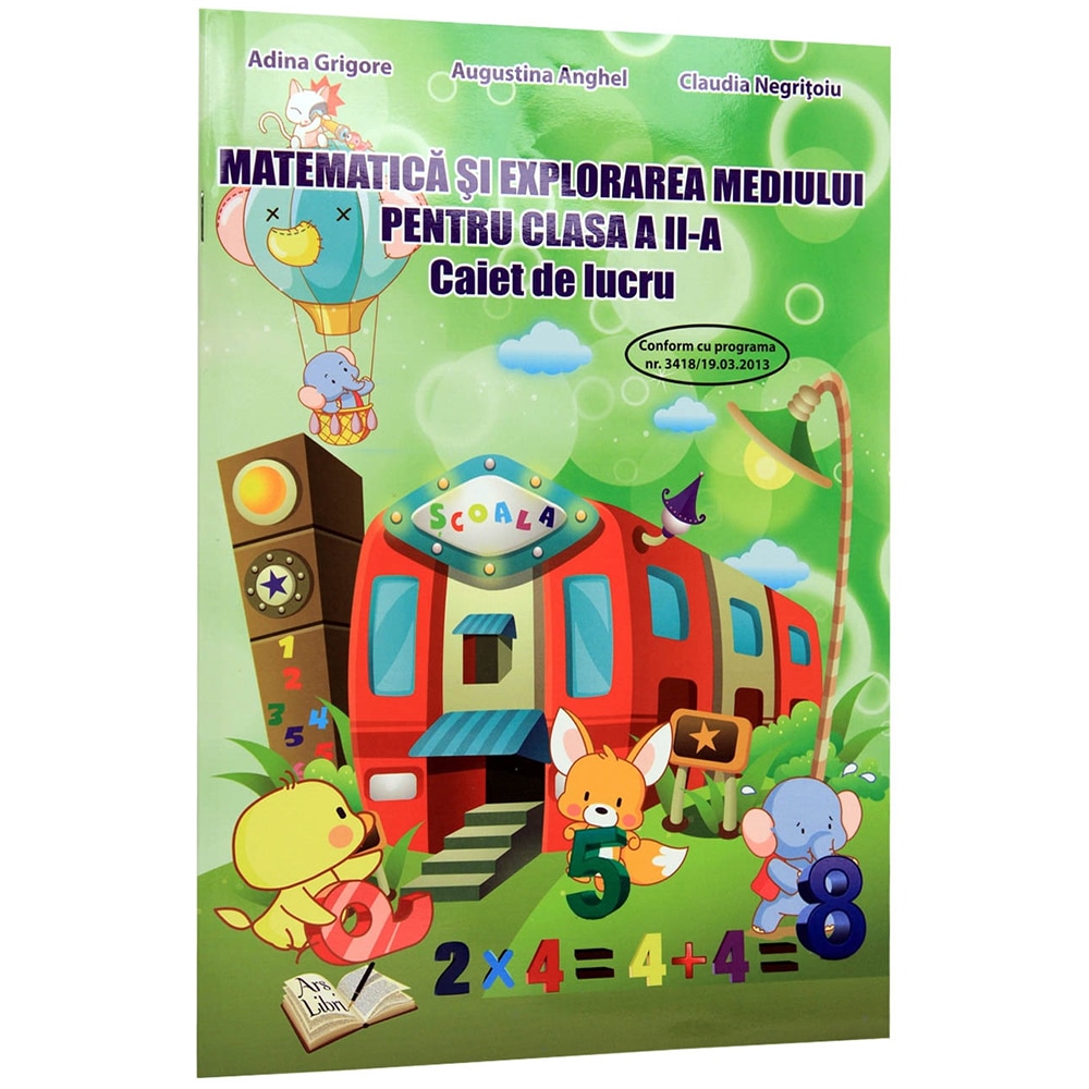 Matematica Si Expl. Mediu Clasa 2