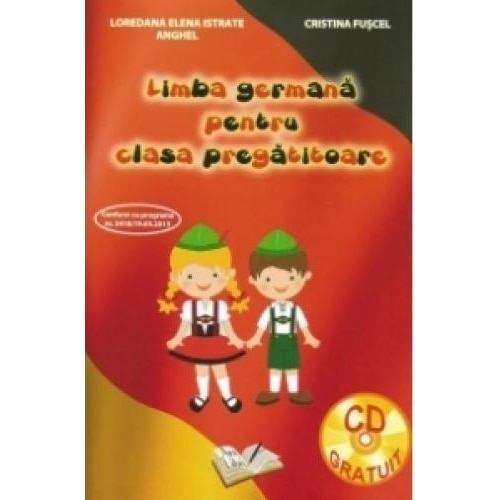 Limba Germana, clasa pregatitoare