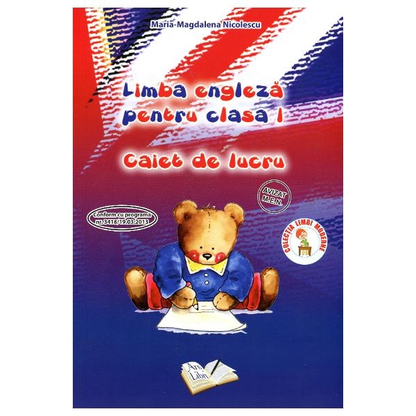 Engleza Clasa 1 2015