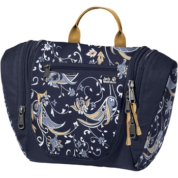 Geanta cosmetice Jack Wolfskin Caddie pentru femei, Midnight Blue All Over, One size Geanta cosmetice Jack Wolfskin Caddie pentru femei, Midnight Blue All Over, One size