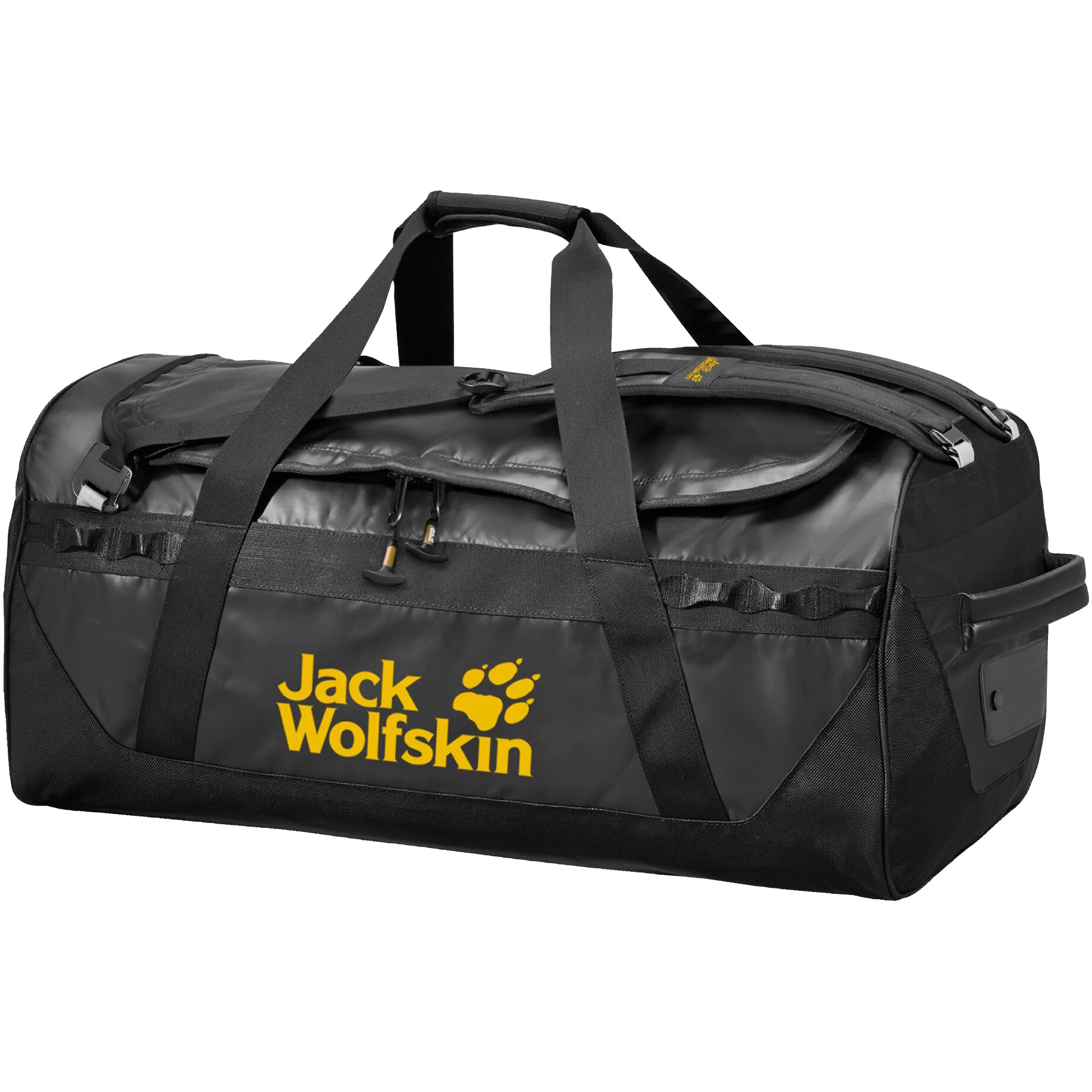 Geanta Jack Wolfskin Expedition Trunk 130 Unisex, Black, One size
