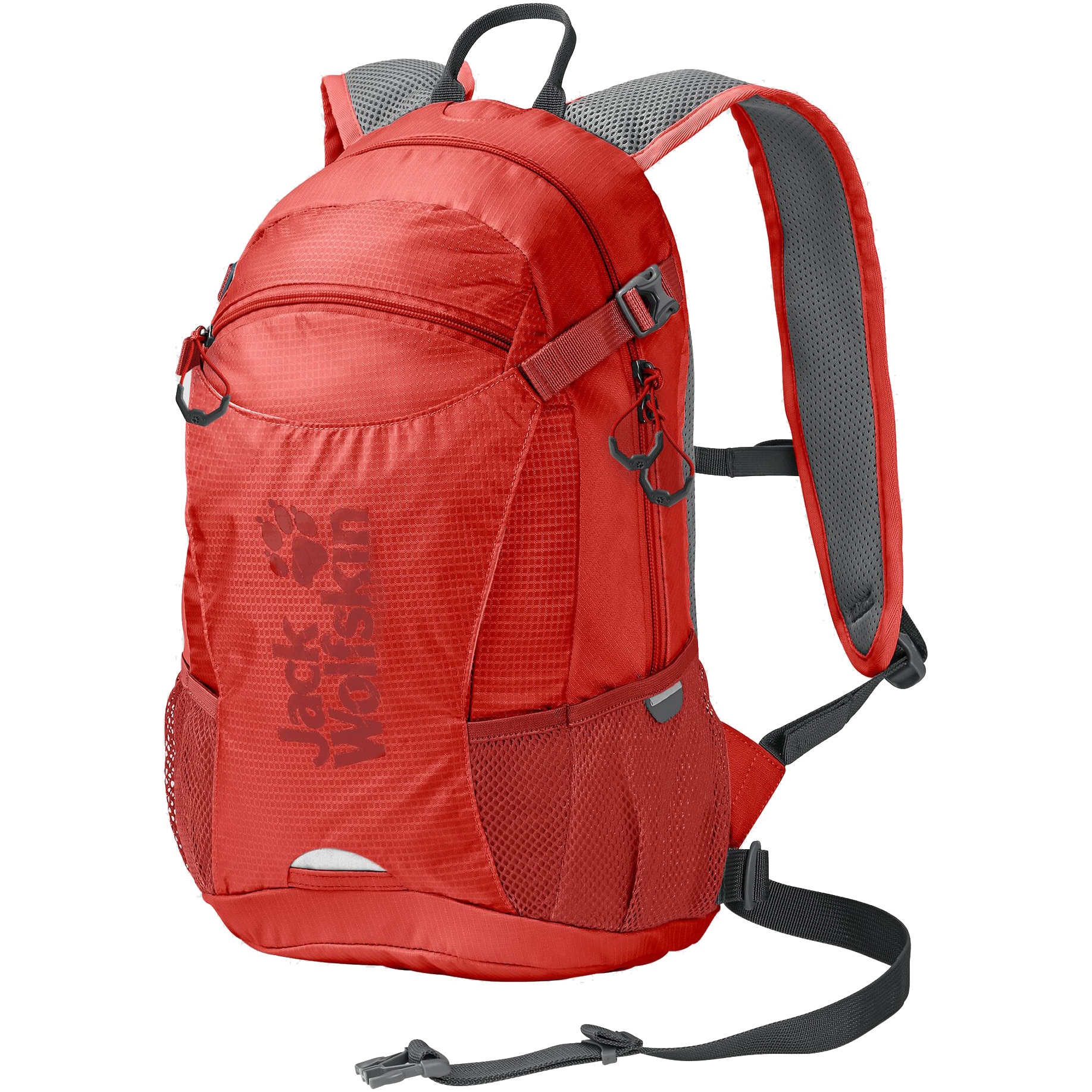 Rucsac Jack Wolfskin Velocity 12 Unisex, Lava Red, One size