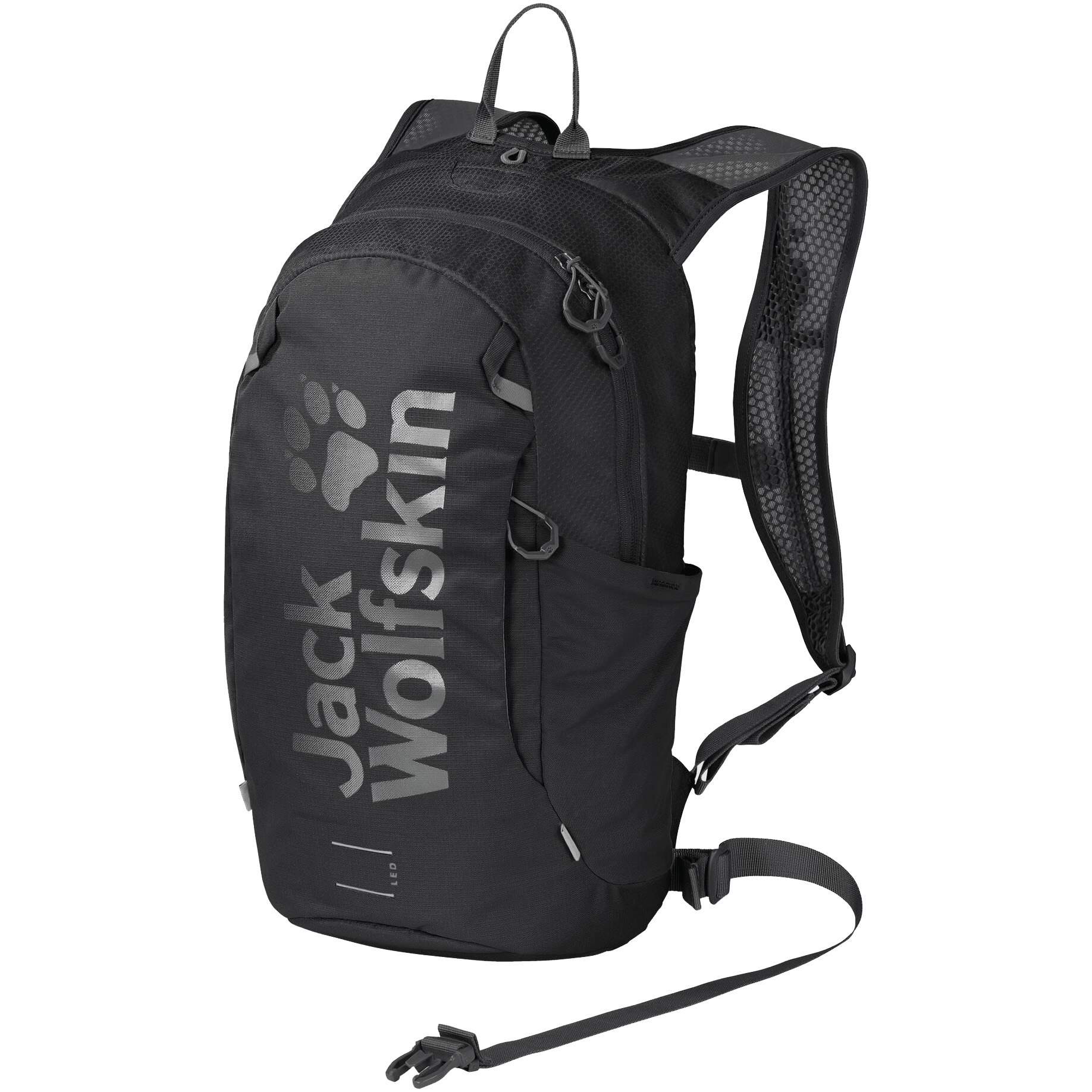 Rucsac ciclism Jack Wolfskin Velo Jam 15 Unisex, Black, One size