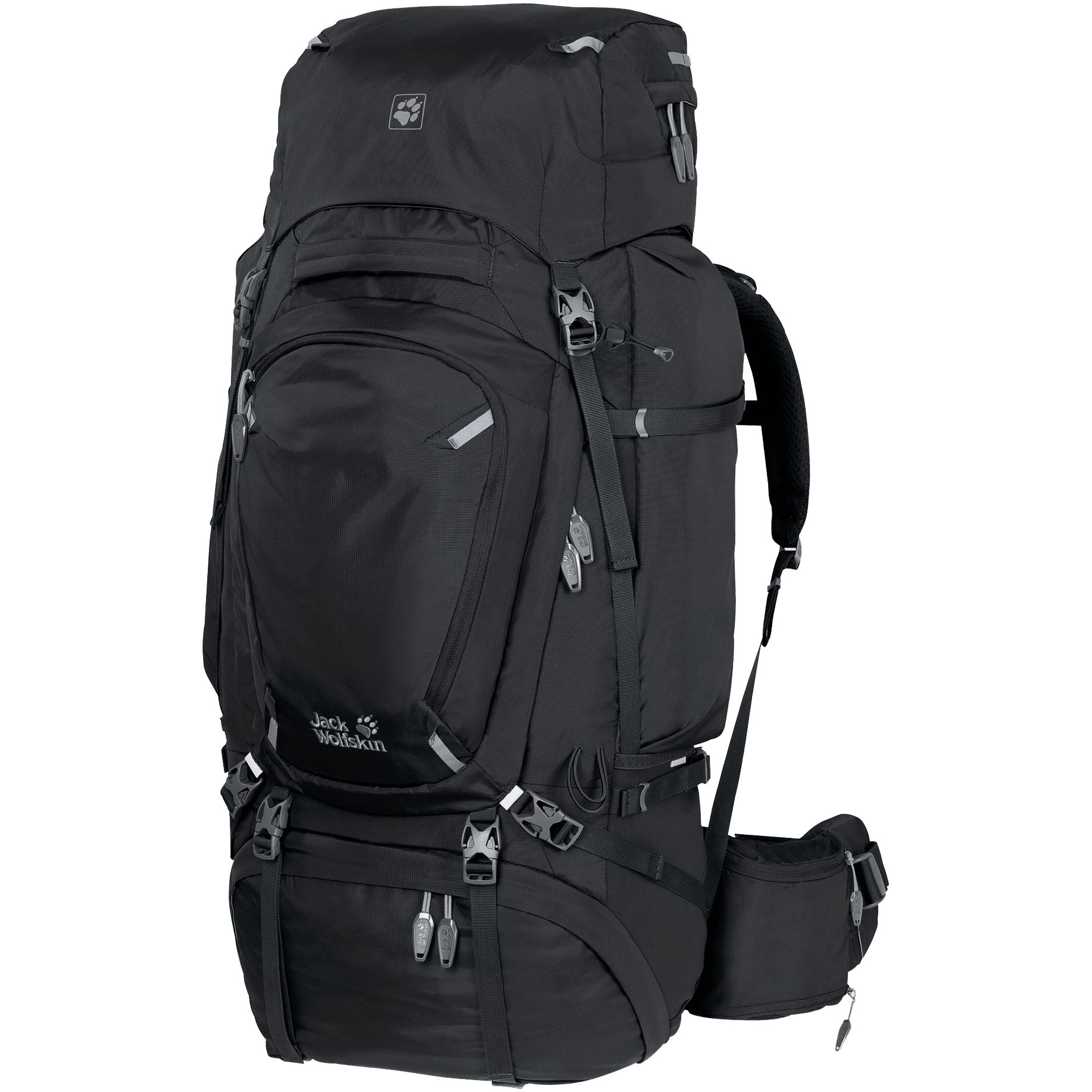 Rucsac drumetie Jack Wolfskin Denali 65 Men Unisex, Phantom, One size