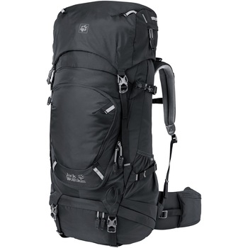 Rucsac drumetie Jack Wolfskin Highland Trail 50 Men Unisex, Phantom, One size Rucsac drumetie Jack Wolfskin Highland Trail 50 Men Unisex, Phantom, One size