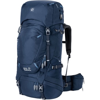 Rucsac drumetie Jack Wolfskin Highland Trail 45 Women pentru femei, Dark Indigo, One size Rucsac drumetie Jack Wolfskin Highland Trail 45 Women pentru femei, Dark Indigo, One size