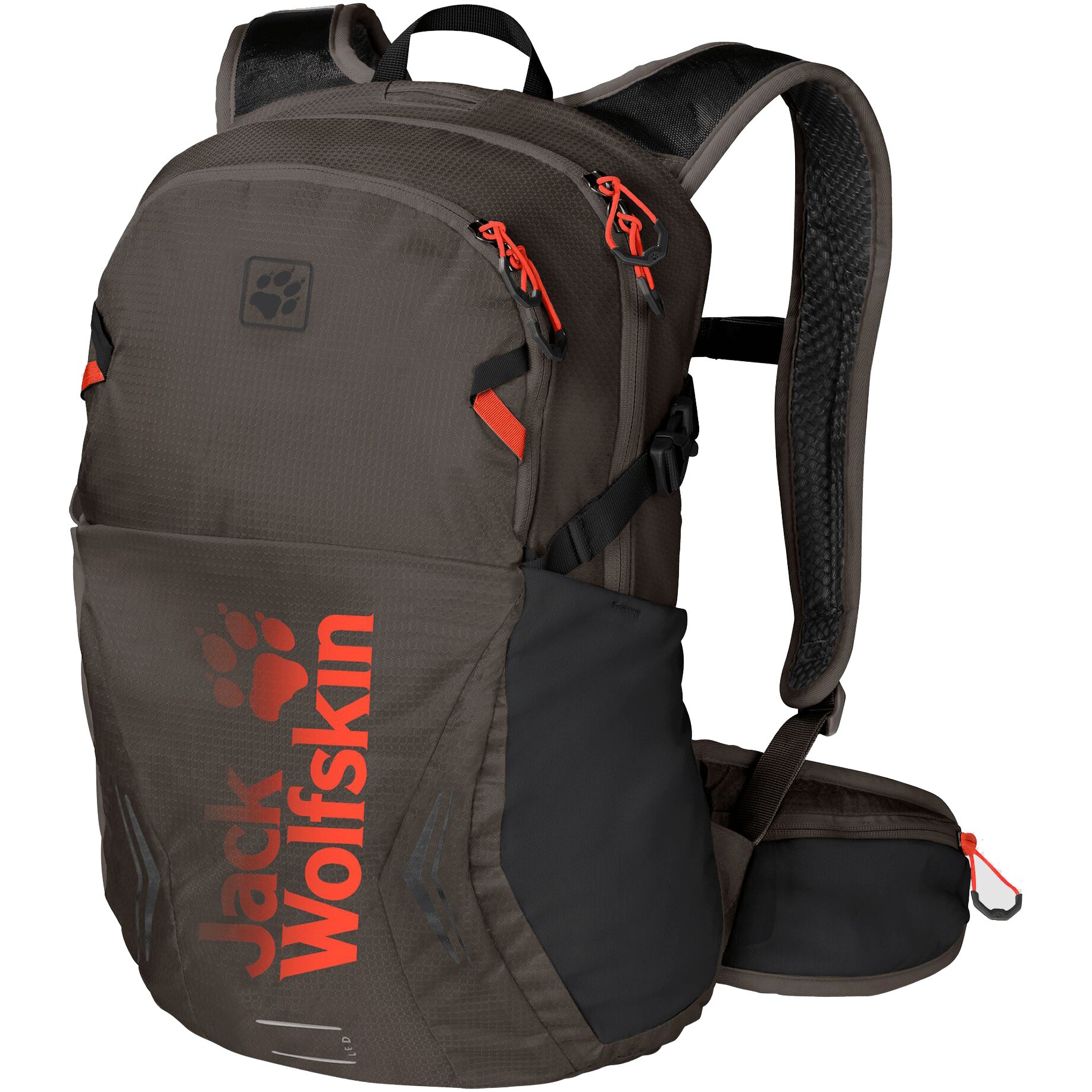 Rucsac drumetie Jack Wolfskin Moab Jam 18 Unisex, Brownstone, One size