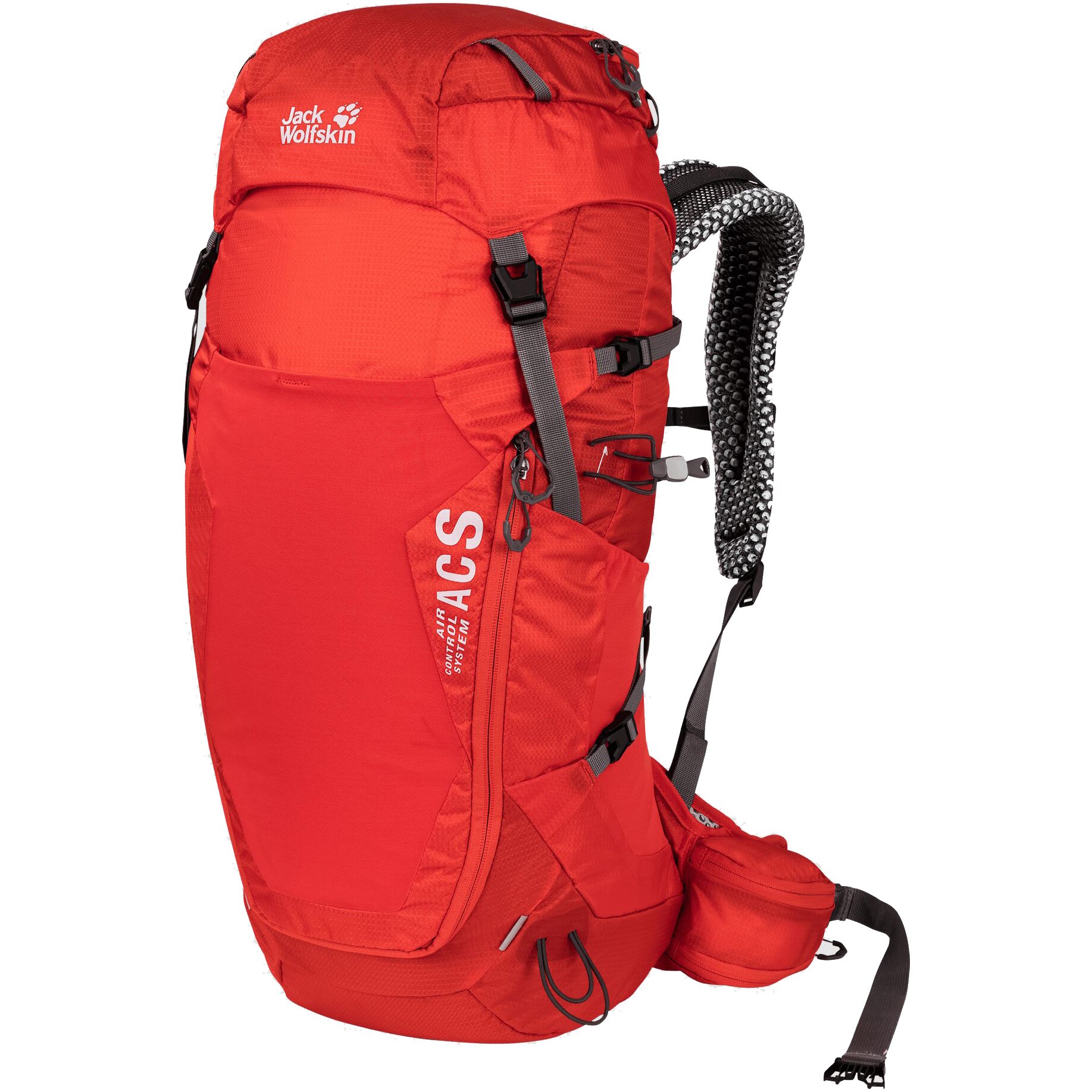 Rucsac drumetie Jack Wolfskin Crosstrail 32 Lt Unisex, Fiery Red, One size